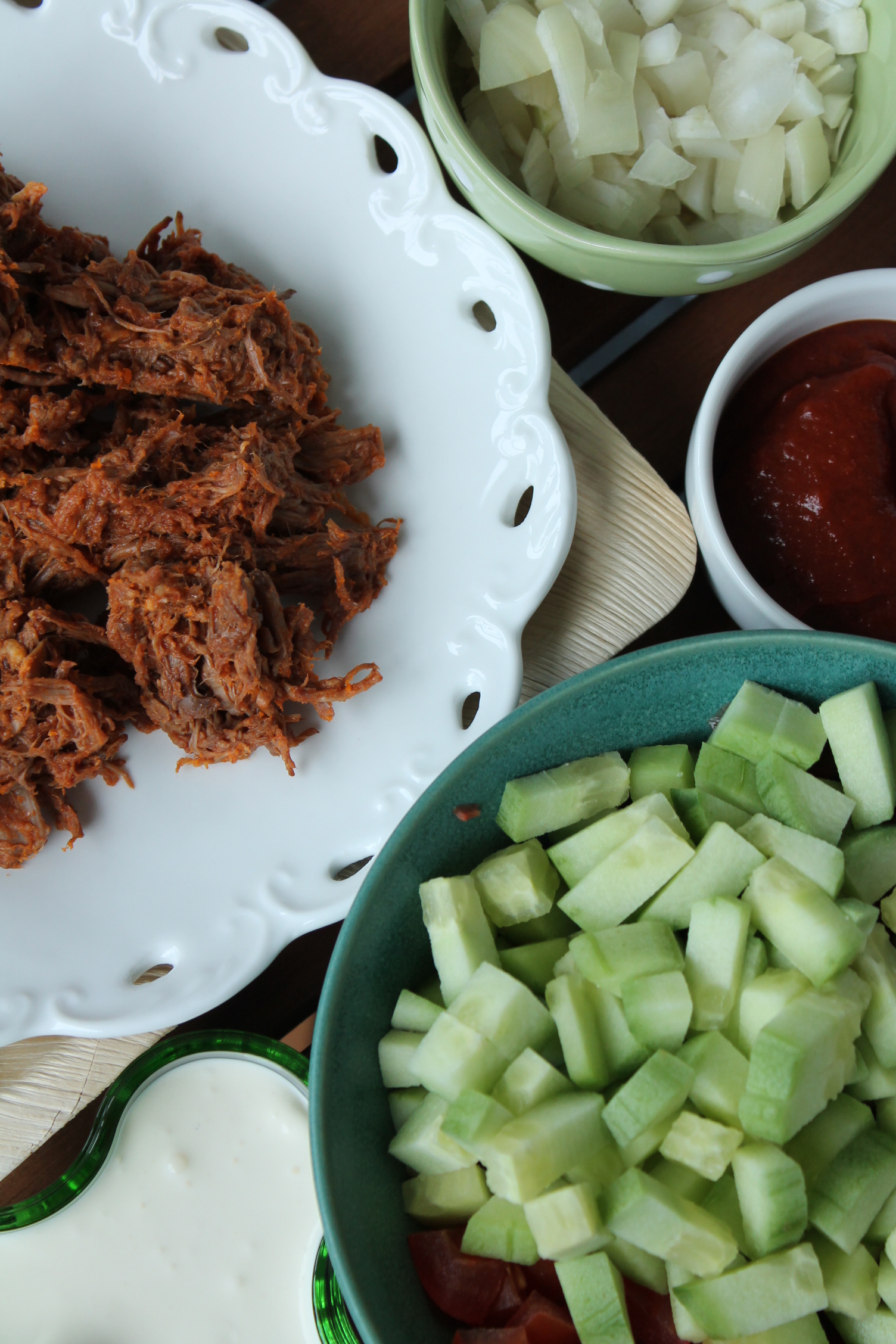 pulled beef-lergryta-bbq