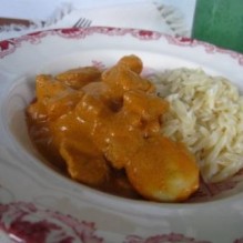 Multifunktionell currysås